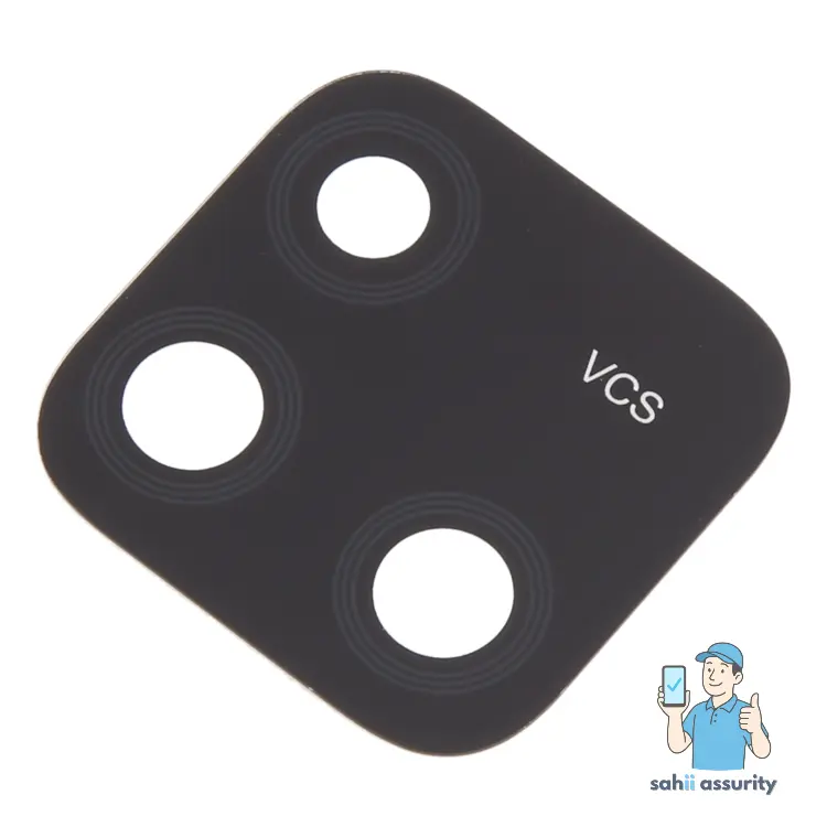 Camera Lens for Vivo S18 Pro Black